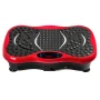 Тренажер віброплатформа для занять спортом та зниження ваги S131 Bluetooth Червона