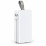 Белый Power Bank Aroimac ORA503 40000 mAh Портативное зарядное устройство Aroimac ORA503 с быстрой зарядкой 22,5W Fast Charge QC3