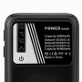 Повербанк 40000mAh, LED-дисплей, 3 USB, А 11, Черный / Power Bank / Павербанк / Повербанк для телефона / Внешний аккумулятор