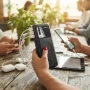 Повербанк 40000mAh, LED-дисплей, 3 USB, А 11, Черный / Power Bank / Павербанк / Повербанк для телефона / Внешний аккумулятор