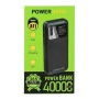Повербанк 40000mAh, LED-дисплей, 3 USB, А 11, Черный / Power Bank / Павербанк / Повербанк для телефона / Внешний аккумулятор