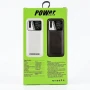 Повербанк 40000mAh, LED-дисплей, 3 USB, А 11, Черный / Power Bank / Павербанк / Повербанк для телефона / Внешний аккумулятор