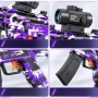 Дитячий іграшковий автомат SY-0288/MCX / Автомат з арбізами Фіолетовий камуфляж