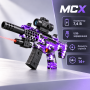 Дитячий іграшковий автомат SY-0288/MCX / Автомат з арбізами Фіолетовий камуфляж