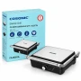 Електрогриль 2000 Вт, COSONIC CG-W201A, Сріблястий/ Контактний гриль/Гриль електричний/Сендвічниця