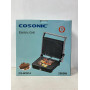 Електрогриль 2000 Вт, COSONIC CG-W201A, Сріблястий/ Контактний гриль/Гриль електричний/Сендвічниця