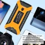 Пускозарядний автомобільний пристрій Jumpstarter 27JX 12В/2А з акумулятором на 99800mAh і ліхтарем ANS К
