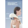 Масажер електричний із підігрівом для спини/шиї/тіла Massager NEW