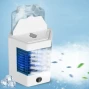 УЦЕНКА! Портативный мини кондиционер с увлажнителем воздуха 5X Arctic Cool Ultra Pro / Настольный (Трещина на корпусе 3609)