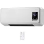 Тепловентилятор-дуйка з пультом керування Domotec MS 5962 Настінний нагрівач для дому 2000 Вт