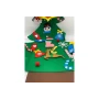 Дитяча Різдвяна ялинка з іграшками з фетру Chrismas Free Дитяча ялинка на стіну 95x70 см