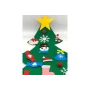 Дитяча Різдвяна ялинка з іграшками з фетру Chrismas Free Дитяча ялинка на стіну 95x70 см