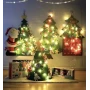 Дитяча Різдвяна ялинка з іграшками з фетру Chrismas Free Дитяча ялинка на стіну 95x70 см