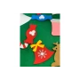 Дитяча Різдвяна ялинка з іграшками з фетру Chrismas Free Дитяча ялинка на стіну 95x70 см