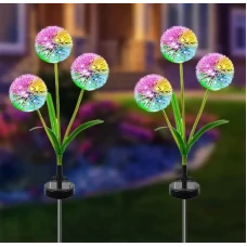 Садовий ліхтар на сонячній батареї Кульбаби Dandelion Garden Lights