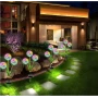 Садовий ліхтар на сонячній батареї Кульбаби Dandelion Garden Lights