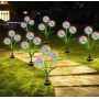 Садовий ліхтар на сонячній батареї Кульбаби Dandelion Garden Lights