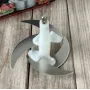 УЦЕНКА! Блендер измельчитель Zepline ZP-051 с металлической чашей 1500 Вт 2 литра (Повреждение крышки 3517)