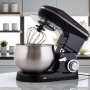 Тестомесильная машина Crownberg CB-3407 2600Вт Кухонный комбайн 5 л Планетарный тестомес-миксер Кухонный тесто