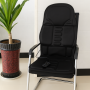 Масажна накидка з підігрівом Massage Cushion JB-100B — 5 програм + вібромасаж спини