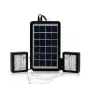Прожектор із сонячною панеллю та 2 лампами 6v3w EP-05