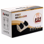 Масажер для ніг Renkai Foot Massager роликовий із підігрівом, 3 режими, для зняття втоми