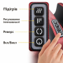 Масажер для ніг Renkai Foot Massager роликовий із підігрівом, 3 режими, для зняття втоми