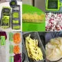 УЦЕНКА! Ручной мультислайсер 14в1 Kitchen Ideas Veggie Slicer HA-347 многофункциональная овощерезка (Плохая упаковка 3467)