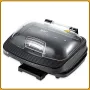 Електрична бургерниця з двостороннім нагріванням і антипригарними пластинами RAF R.2535 1000W