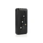 Power Bank з електронним екраном із набором кабелів KP KP-27 20000 mAh Зовнішній акумулятор для заряджання