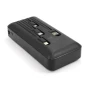 Power Bank з електронним екраном із набором кабелів KP KP-27 20000 mAh Зовнішній акумулятор для заряджання