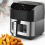 Аерофритюрниця 10 л із 6 програмами й антипригарною чашею BITEK BT-9501 4200 Вт