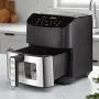 Аерофритюрниця 10 л із 6 програмами й антипригарною чашею BITEK BT-9501 4200 Вт