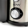 Багатофункціональна соковичавниця та блендер DENX DX3217, 4000 Вт. Сріблястий (DX3217)