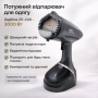 Zepline ZP-206 Compact Сірий – ручний керамічний відпарювач для одягу, 3000 Вт, 500 мл