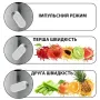 УЦІНКА! Соковижималка електрична 4в1 (блендер, міміксер, кавомолка) 3000 Вт Zepline ZP-122 Універсальний (Плохе паковання 3488)