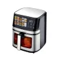 УЦІНКА! Аерогриль-аерофритюрниця Prime Kitchen AF8005ETG 12,5 л, 4400 Вт, з подвійними нагрівальними елементами (Вм'ятина 3537)