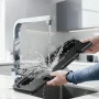 Вакуумный упаковщик для пищевых продуктов 200Вт Zepline ZP-00359 Бытовой автоматический вакууматор с LED дисплеем + 20 пакетов