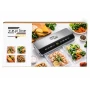 Вакуумный упаковщик для пищевых продуктов 200Вт Zepline ZP-00359 Бытовой автоматический вакууматор с LED дисплеем + 20 пакетов