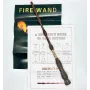 Магічна паличка з вогнем Albus Dumbledore FW1 40 см, чарівна паличка в стилі Гаррі Поттера, що стріляє вогнем, подарунковий набір