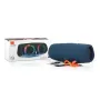 УЦІНКА! Портативна Bluetooth-колонка Charge-5 RGB B8 зі світлодіодною підсвіткою, PowerBank, USB, AUX, TF, (Плохе паковання 3555)