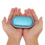 Грелка для рук и повербанк 2 в 1 Pebble hand warmer Грелка-повербанк 5000 mAh Power Bank с подогревом