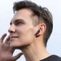 Беспроводные Bluetooth-наушники HK3 TWS вакуумные с LED-дисплеем, шумоподавлением, микрофоном, игровым режимом и зарядным