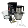 УЦЕНКА! Измельчитель кухонный Zepline ZP‑00219, 3000 Вт, 2 чаши 3.2 л (Плохая упаковка 3289)