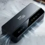 Вакуумный упаковщик для продуктов 200Вт с LED-подсветкой и рулоном пакетов, Zepline ZP-00373 / Кухонный вакууматор для мяса