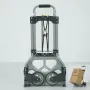Тележка ручная до 100 кг X-946 / Двухколесная тележка / Ручная тележка для перевозки груза