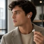 Беспроводные наушники Bluetooth Hoco EW72 TWS с сенсорным экраном 26X-29