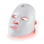 LED-маска для обличчя (7 режимів), від USB, Біла/Світодіодна маска для світлотерапії/Лед маска