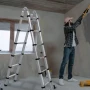 Драбина-трансформер Телескопічна 4.2 м (2.1+2.1) Навантаження 150 кг Антиковзні ніжки