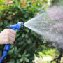 Шланг для поливання 45 м AN-620 Magic Hose з розпилювачем Magic Hose, Синій/ Садовий шланг поливальний/розтягувальний шланг